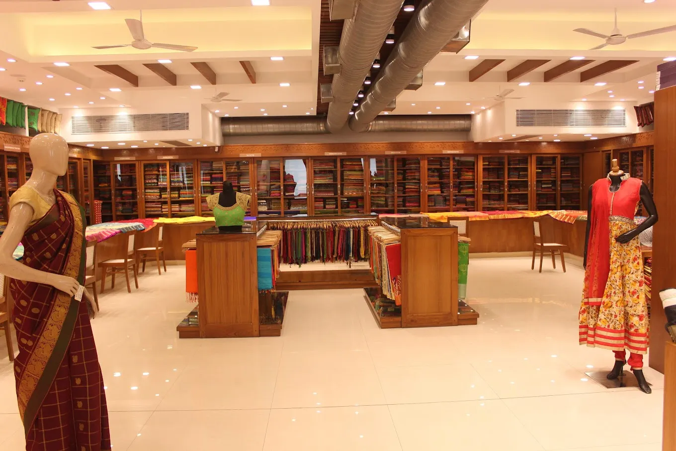 Nalli Silk Sarees at Chrompet